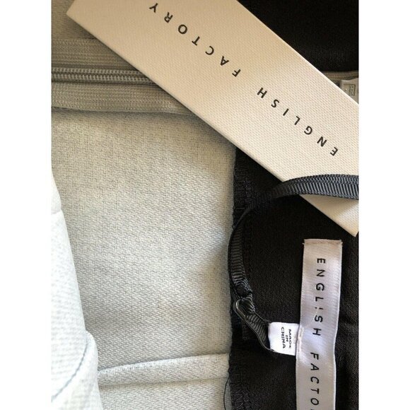 Nasty Gal Women's Gray Like It Ruffle High waisted Bodycon Skirt Size M - Picture 8 of 12